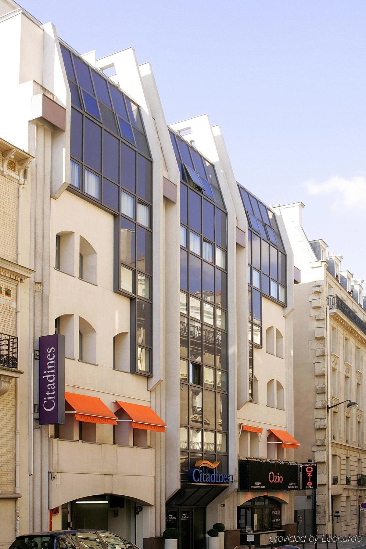 Citadines Trocadero Paris Aparthotel Eksteriør bilde